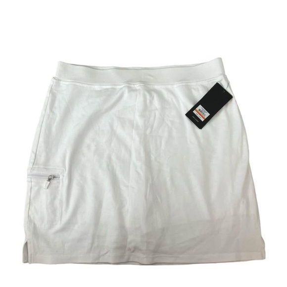 Jones New York White Short  Skirt Size M - Picture 2 of 3